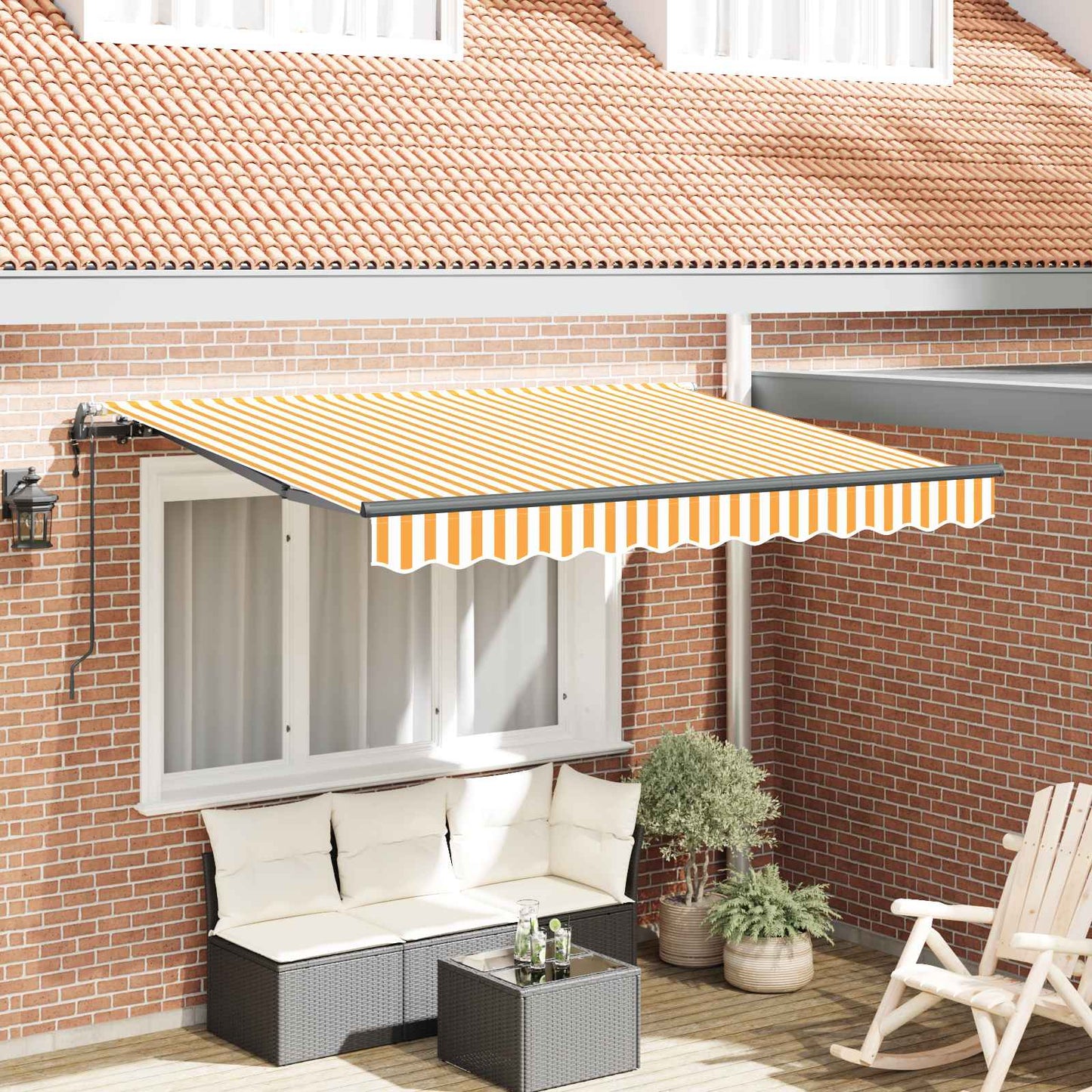 Nolokāms Markīze Zila 350 X 200 Cm Audums