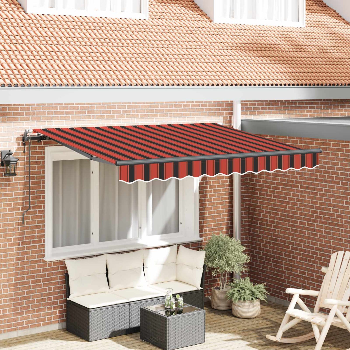 Nolokāms Markīze Zila 350 X 200 Cm Audums