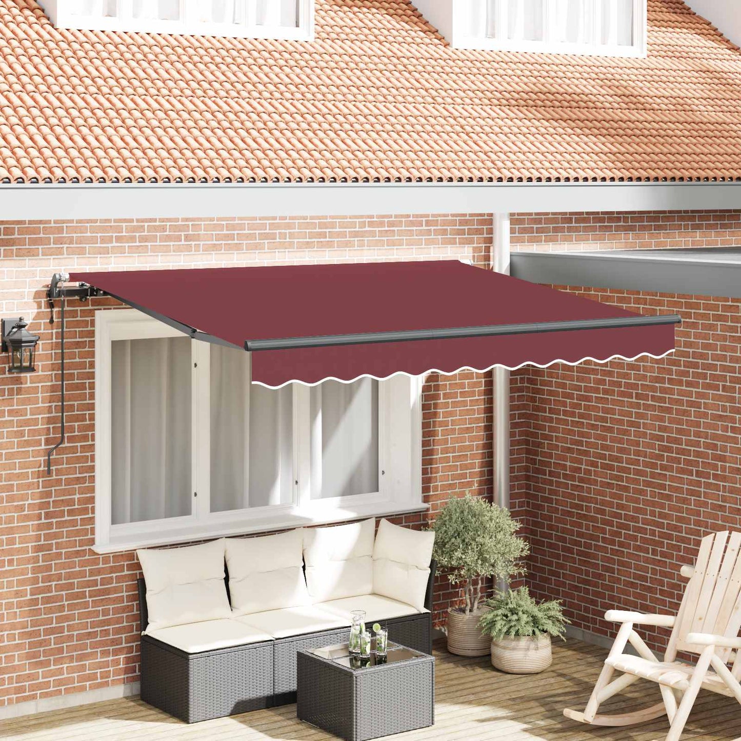 Nolokāms Markīze Zila 350 X 200 Cm Audums