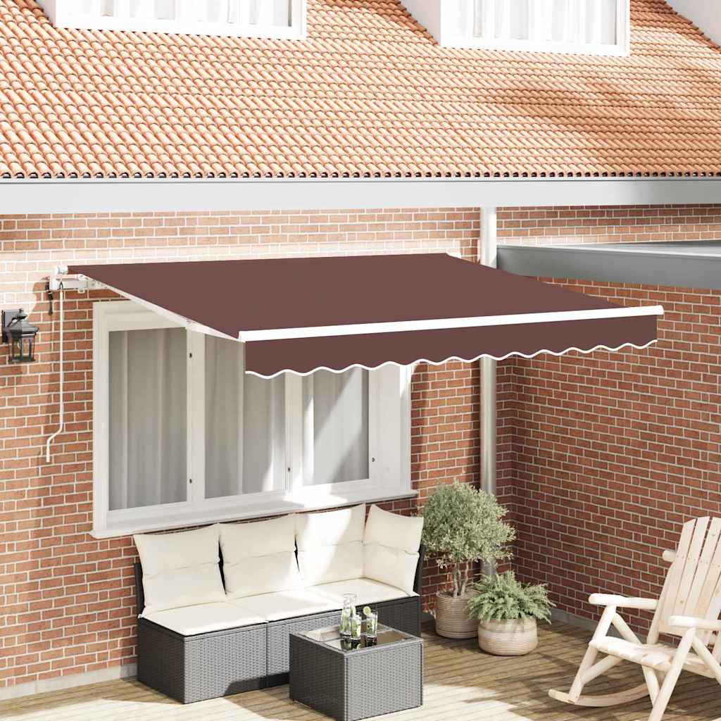 Nolokāms Markīze Zila 350 X 200 Cm Audums