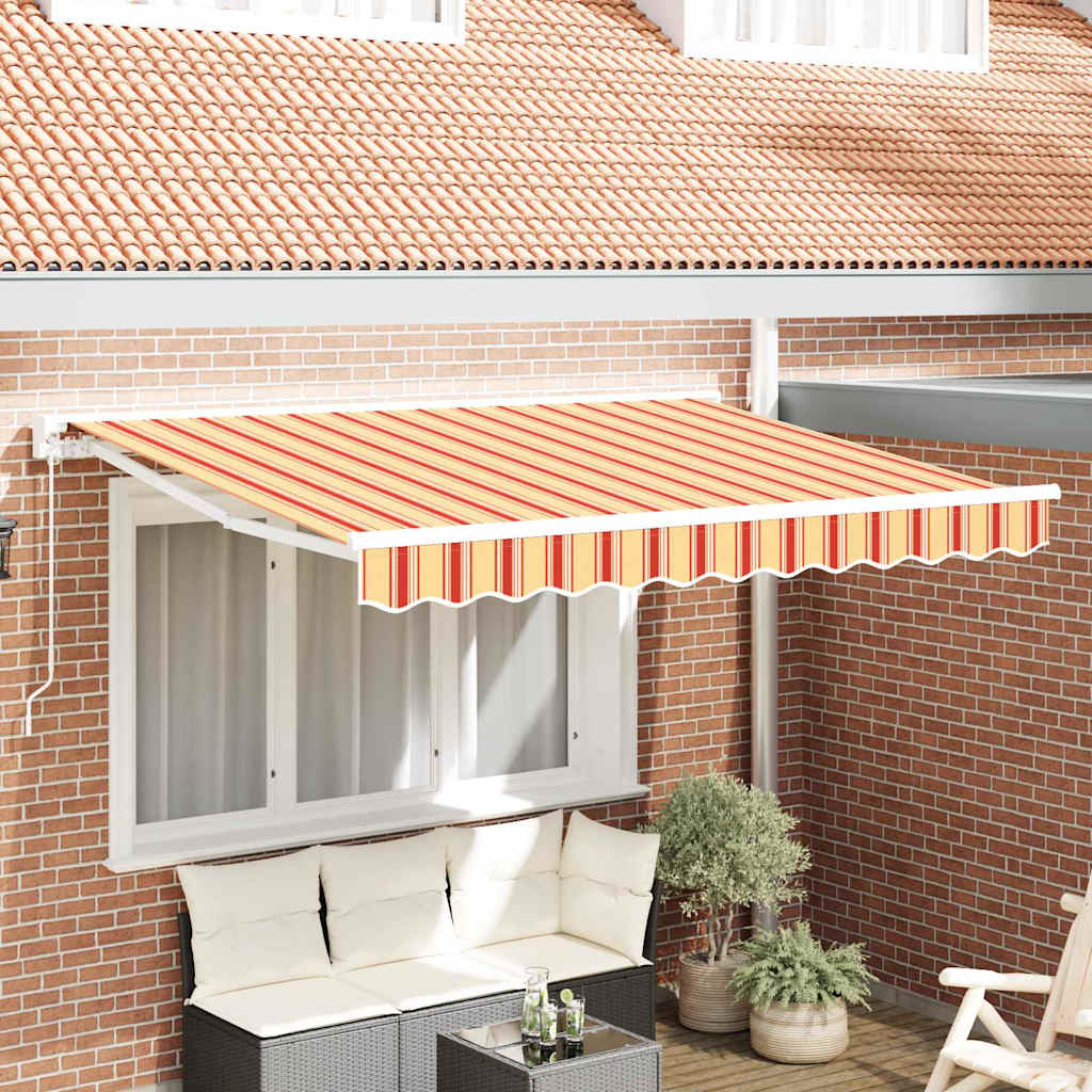 Pārklājuma Struktūra Zila Un Oranža 350 X 250 Cm
