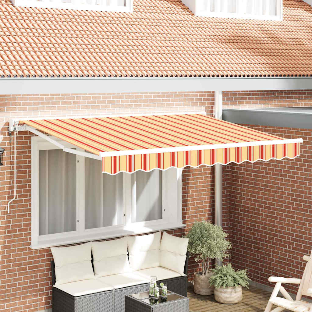 Pārklājuma Struktūra Zila Un Oranža 350 X 250 Cm