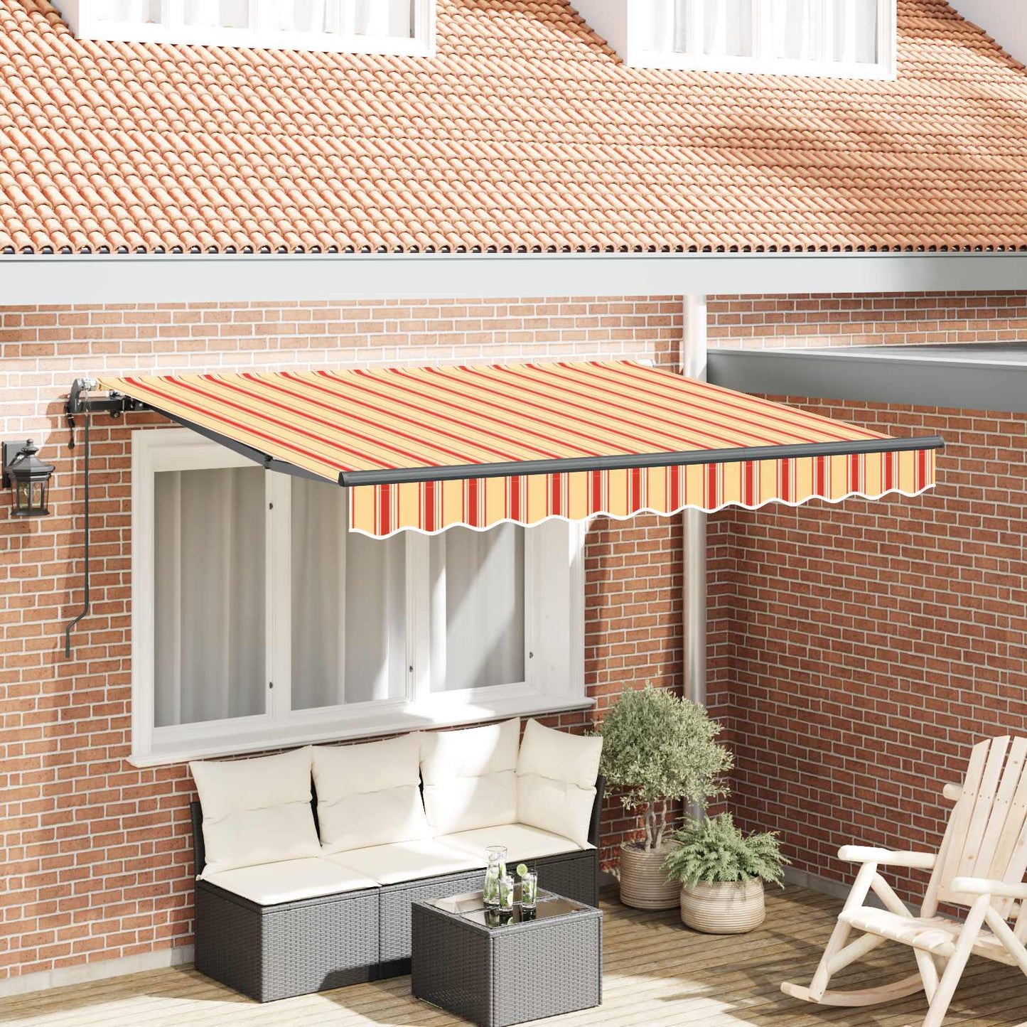 Nolokāms Markīze Zila 350 X 200 Cm Audums