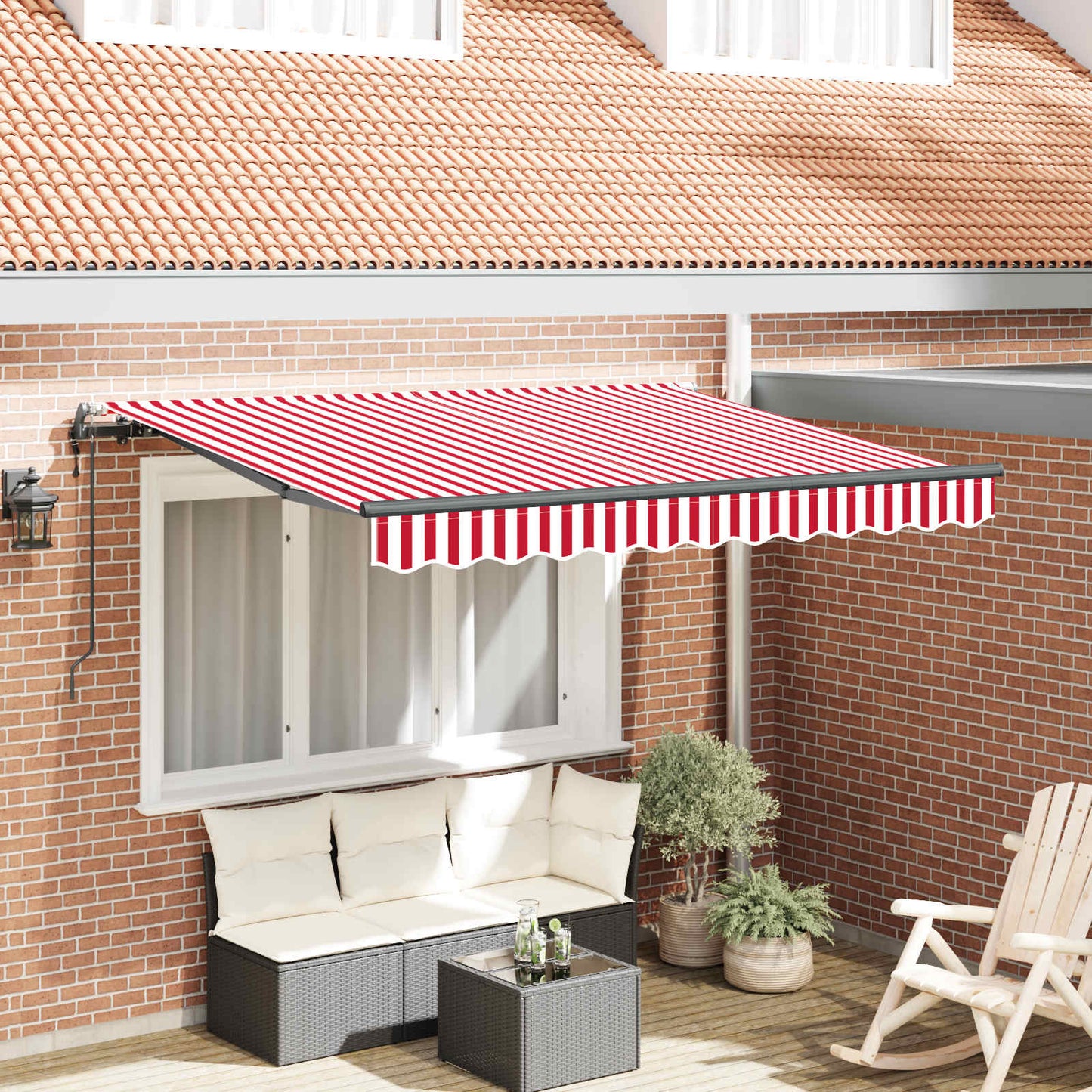 Nolokāms Markīze Zila 350 X 200 Cm Audums