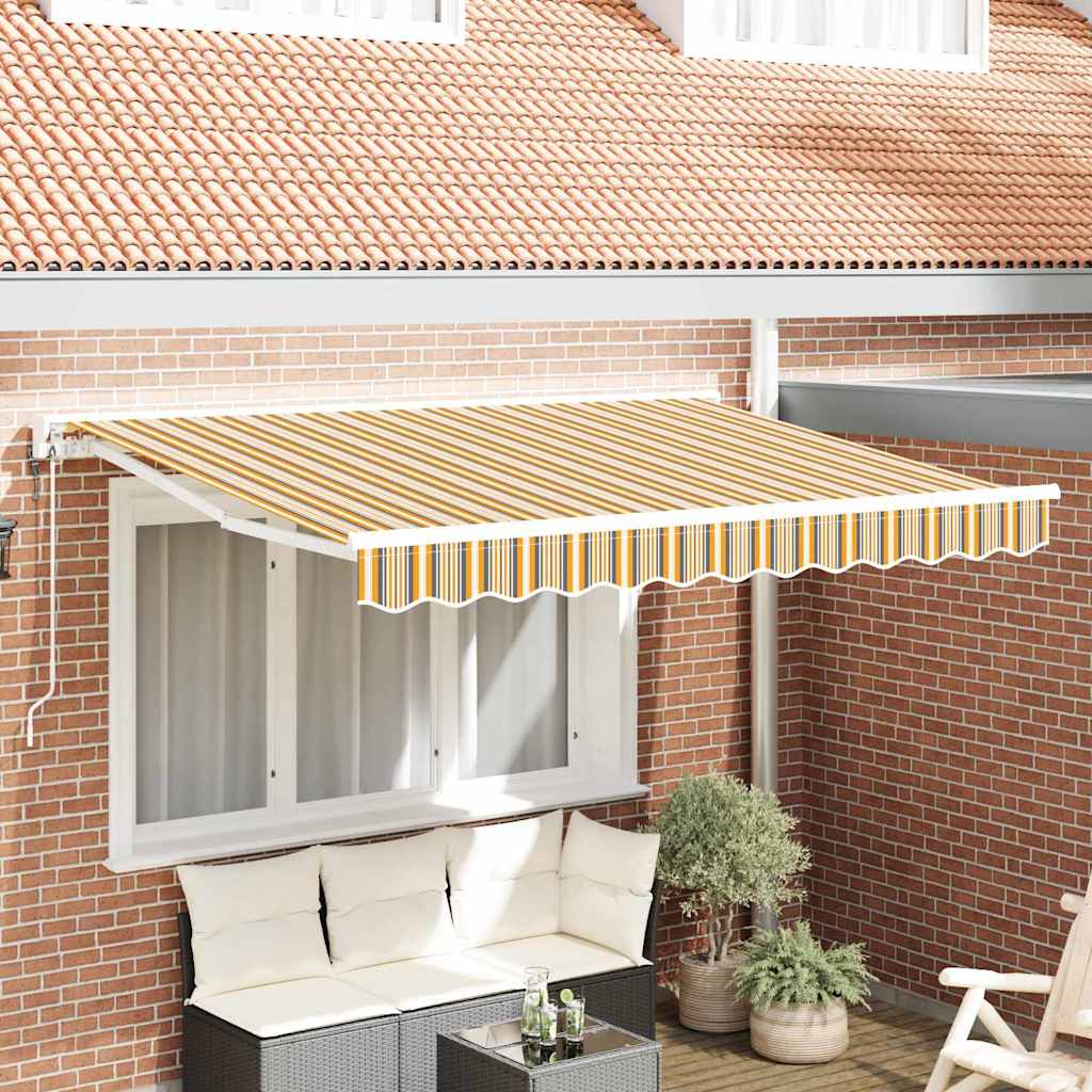 Pārklājuma Struktūra Zila Un Oranža 350 X 250 Cm