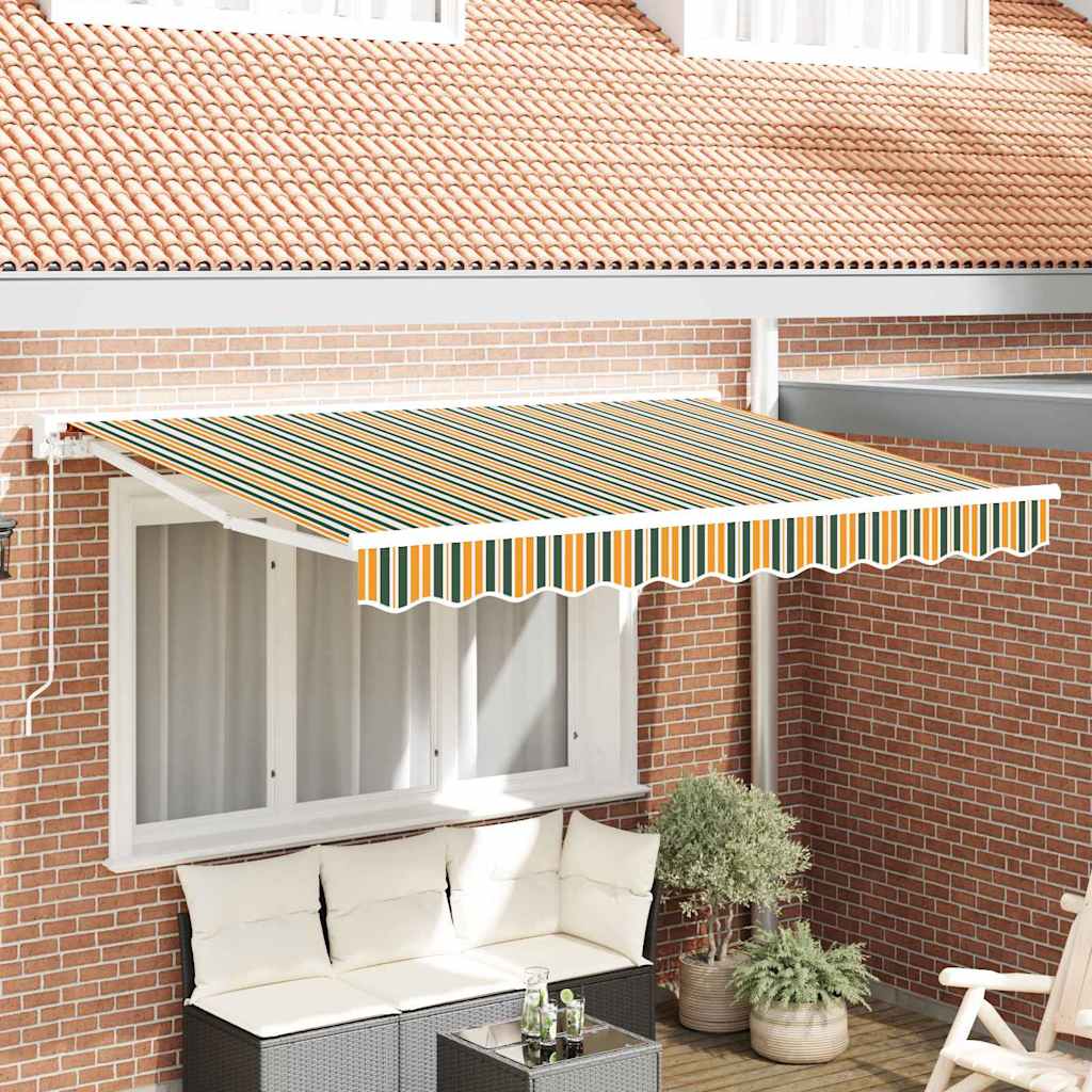 Pārklājuma Struktūra Zila Un Oranža 350 X 250 Cm