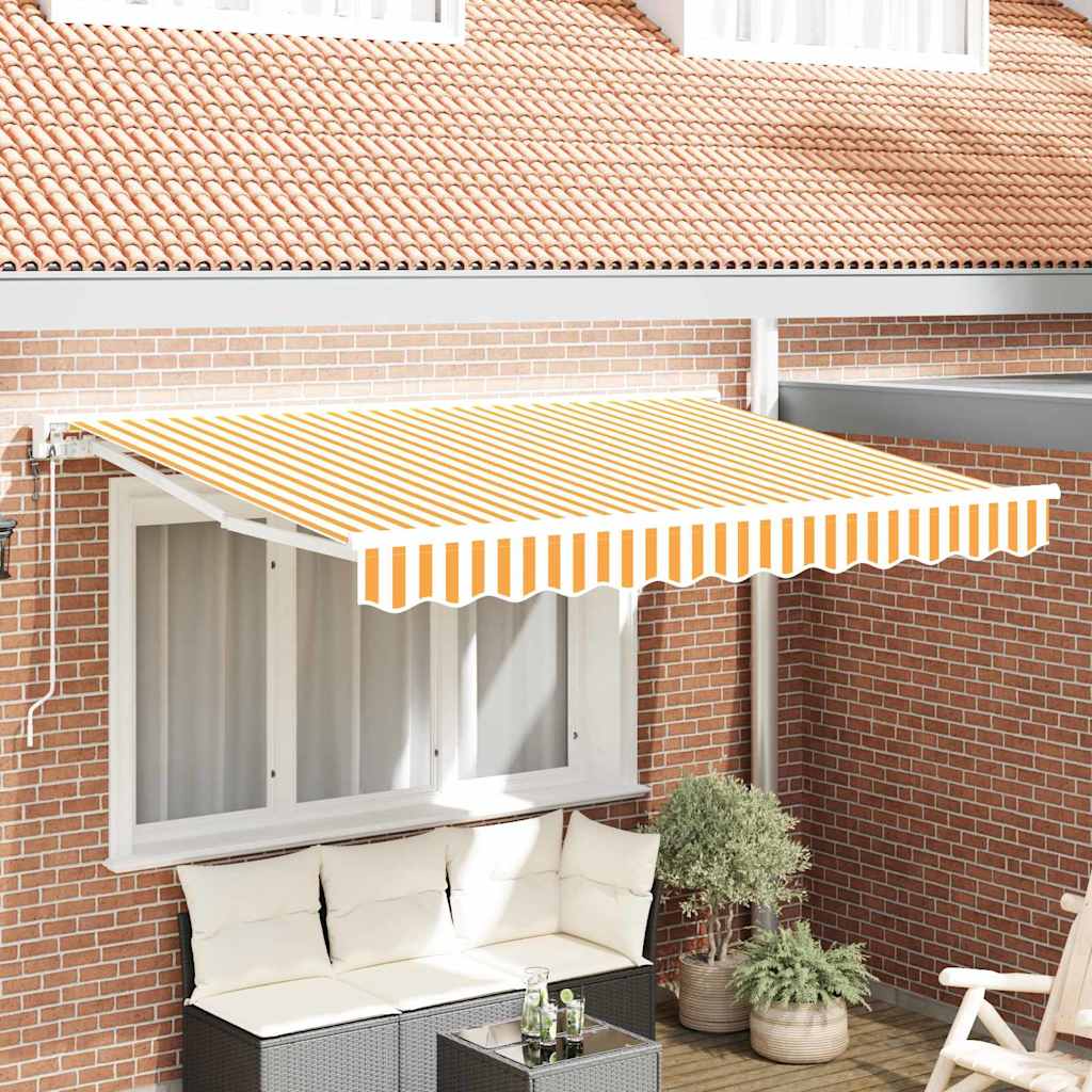 Pārklājuma Struktūra Zila Un Oranža 350 X 250 Cm