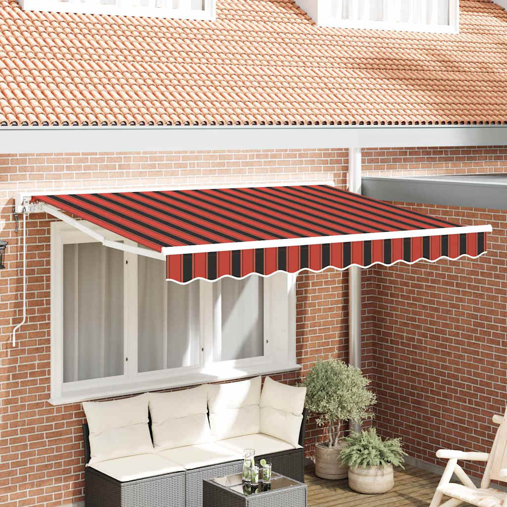 Pārklājuma Struktūra Zila Un Oranža 350 X 250 Cm