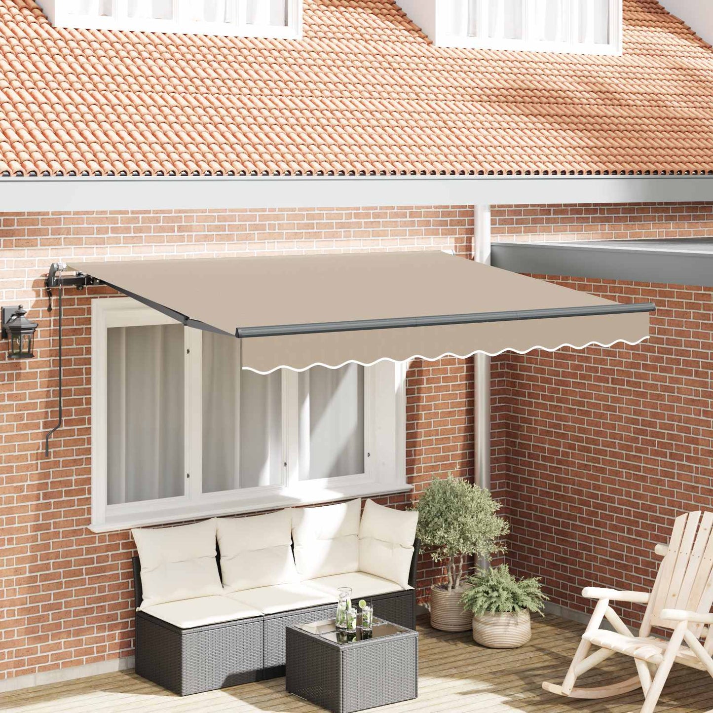 Nolokāms Markīze Zila 350 X 200 Cm Audums