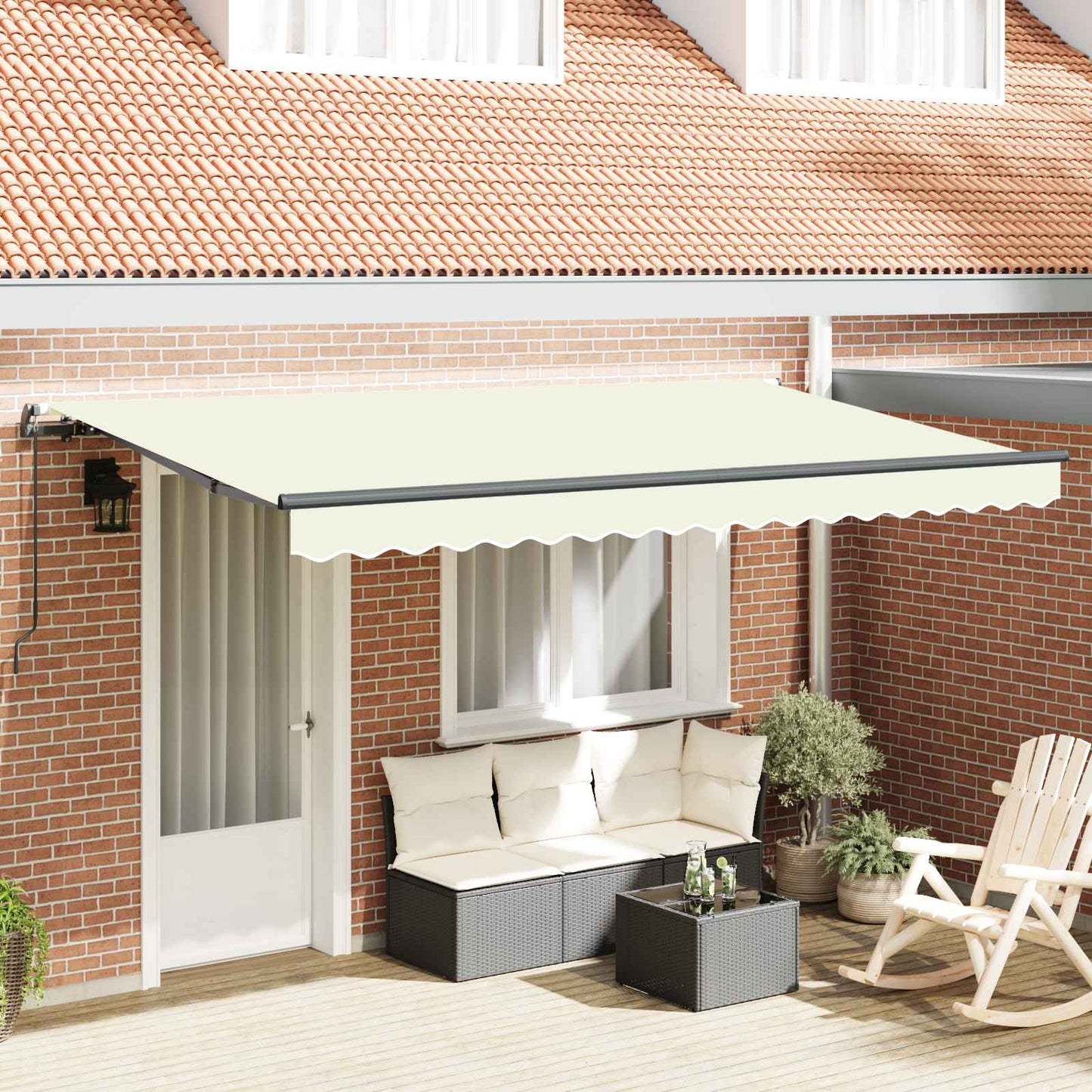 Nolokāms Markīze Zila 350 X 200 Cm Audums