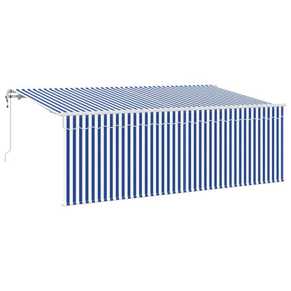 Nolokāms Markīze Zila 350 X 200 Cm Audums