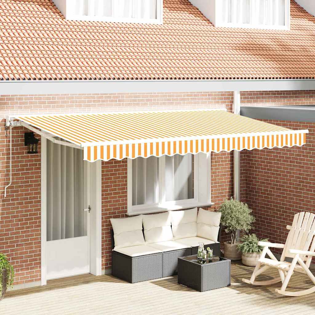 Pārklājuma Struktūra Zila Un Oranža 350 X 250 Cm