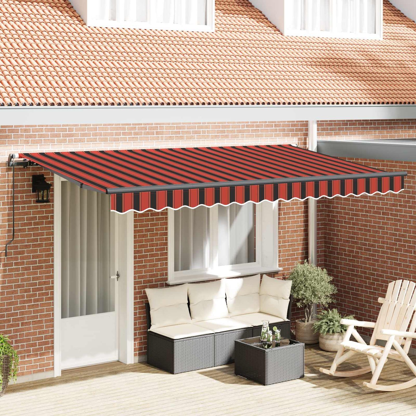 Nolokāms Markīze Zila 350 X 200 Cm Audums