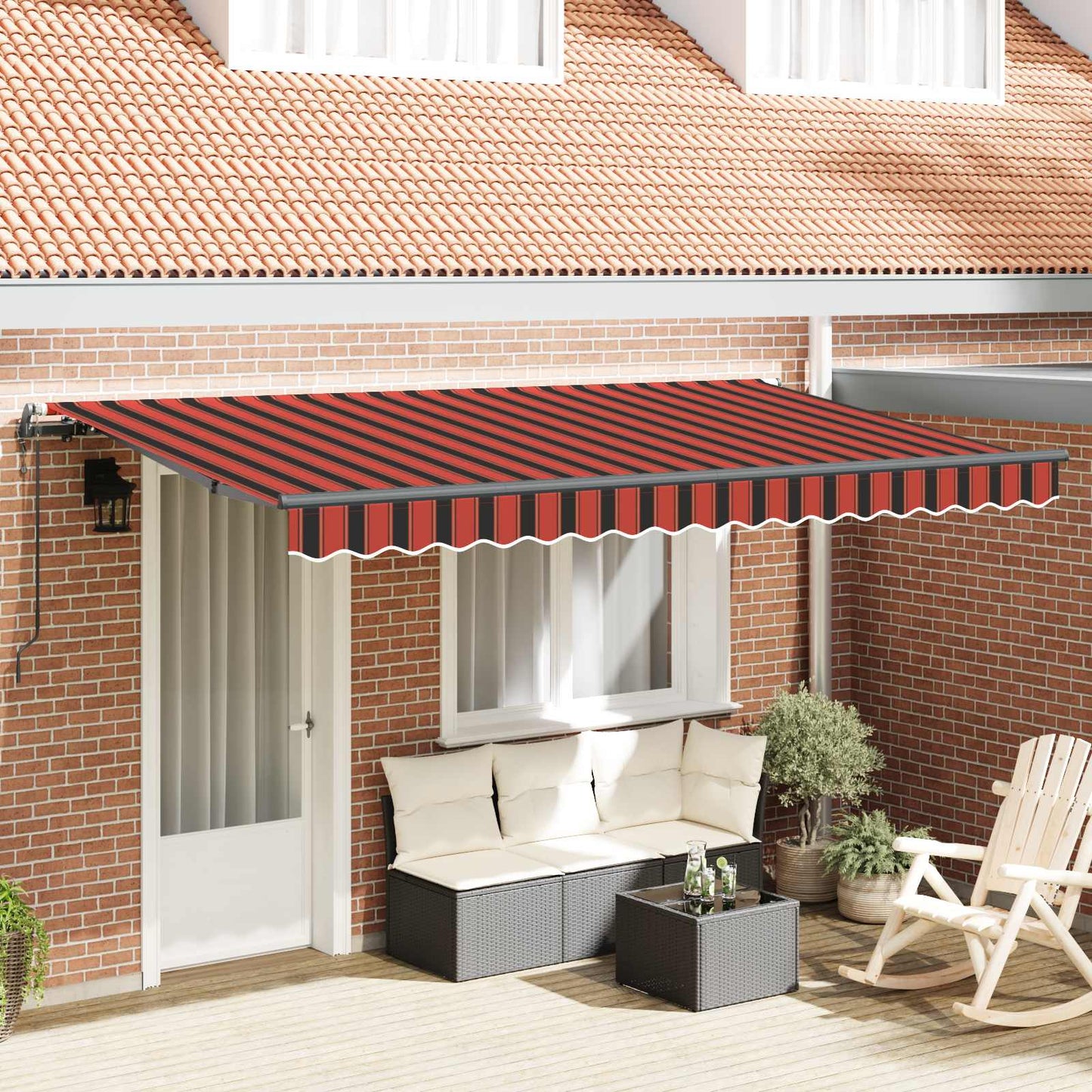 Nolokāms Markīze Zila 350 X 200 Cm Audums