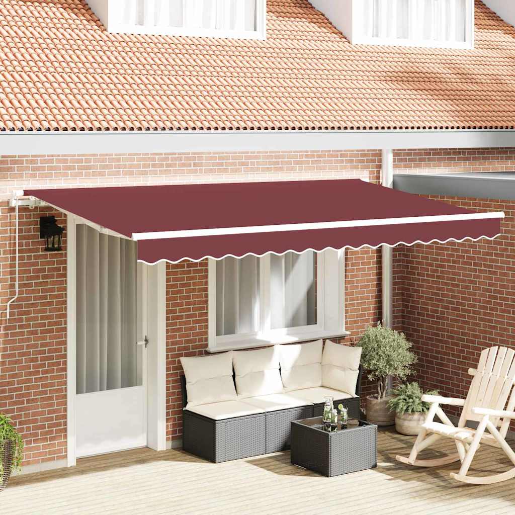 Nolokāms Markīze Zila 350 X 200 Cm Audums