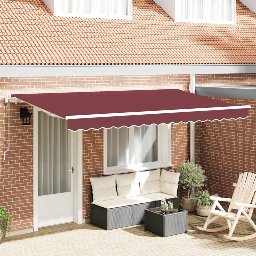 Nolokāms Markīze Zila 350 X 200 Cm Audums