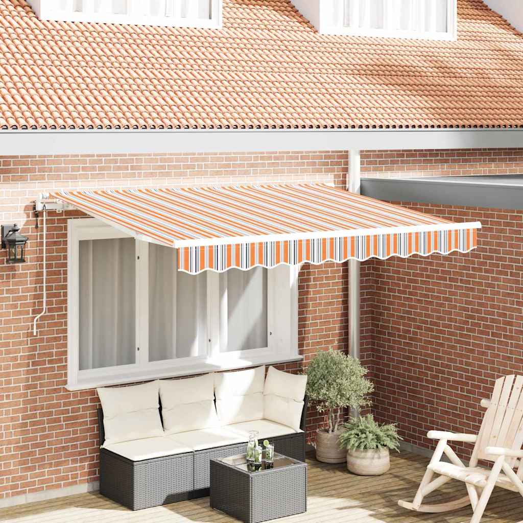 Nolokāms Markīze Zila 350 X 200 Cm Audums