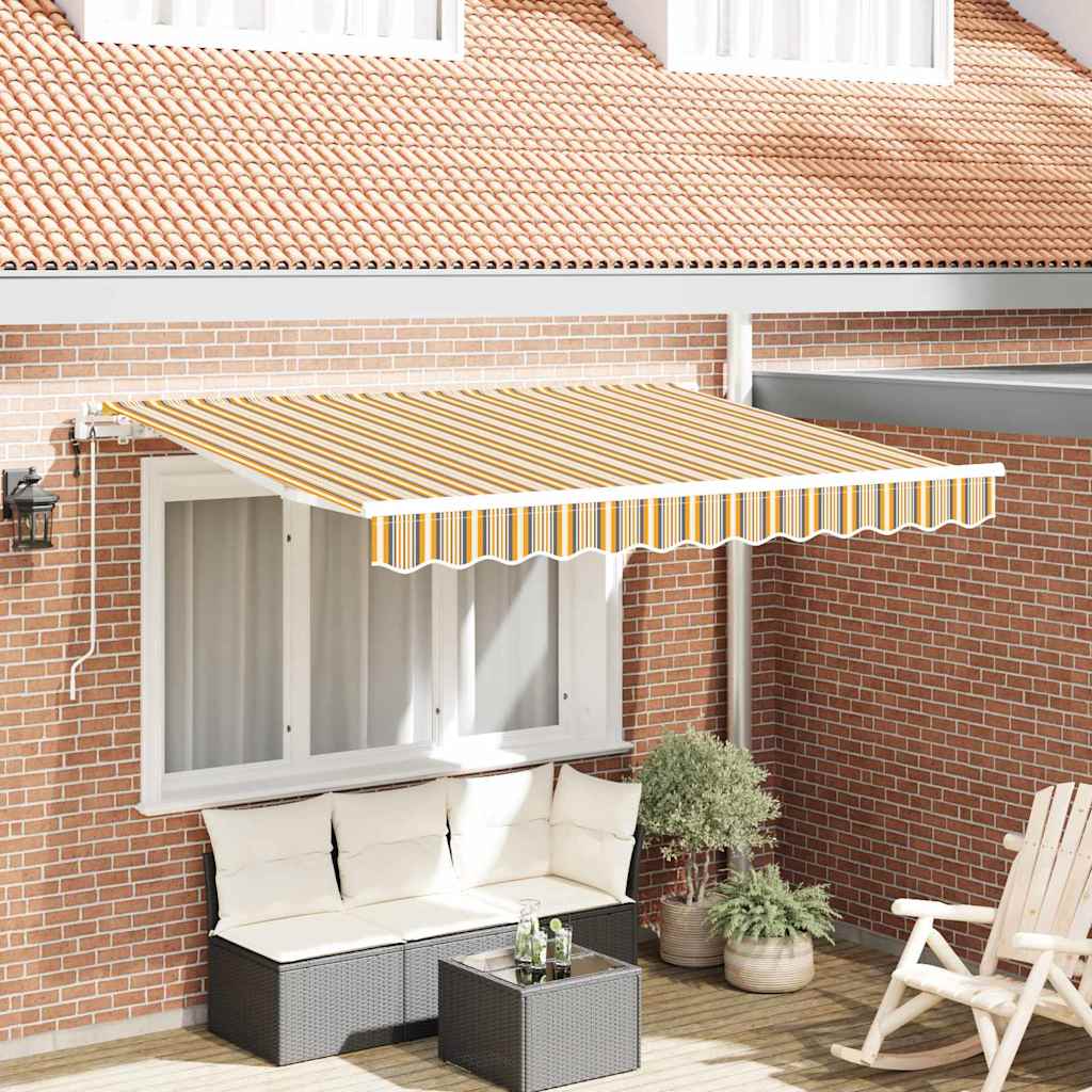 Nolokāms Markīze Zila 350 X 200 Cm Audums