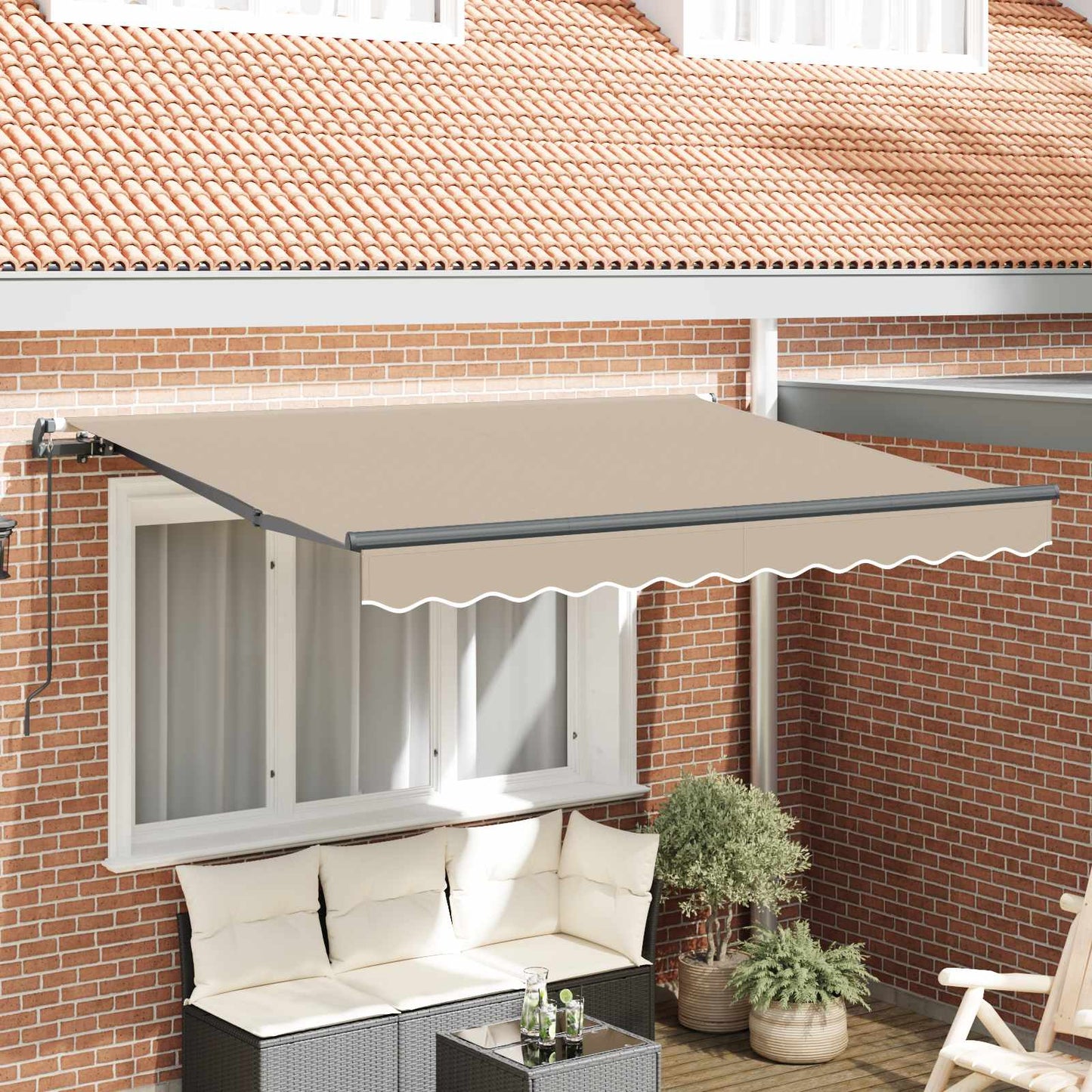 Nolokāms Markīze Zila 350 X 200 Cm Audums