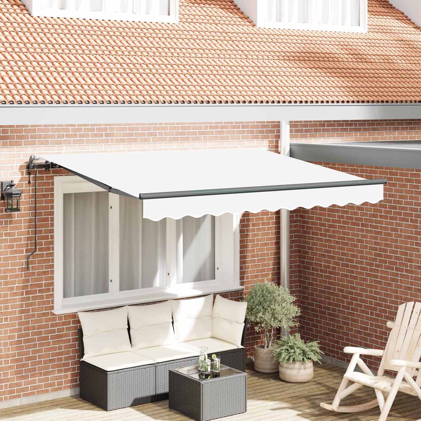 Nolokāms Markīze Zila 350 X 200 Cm Audums