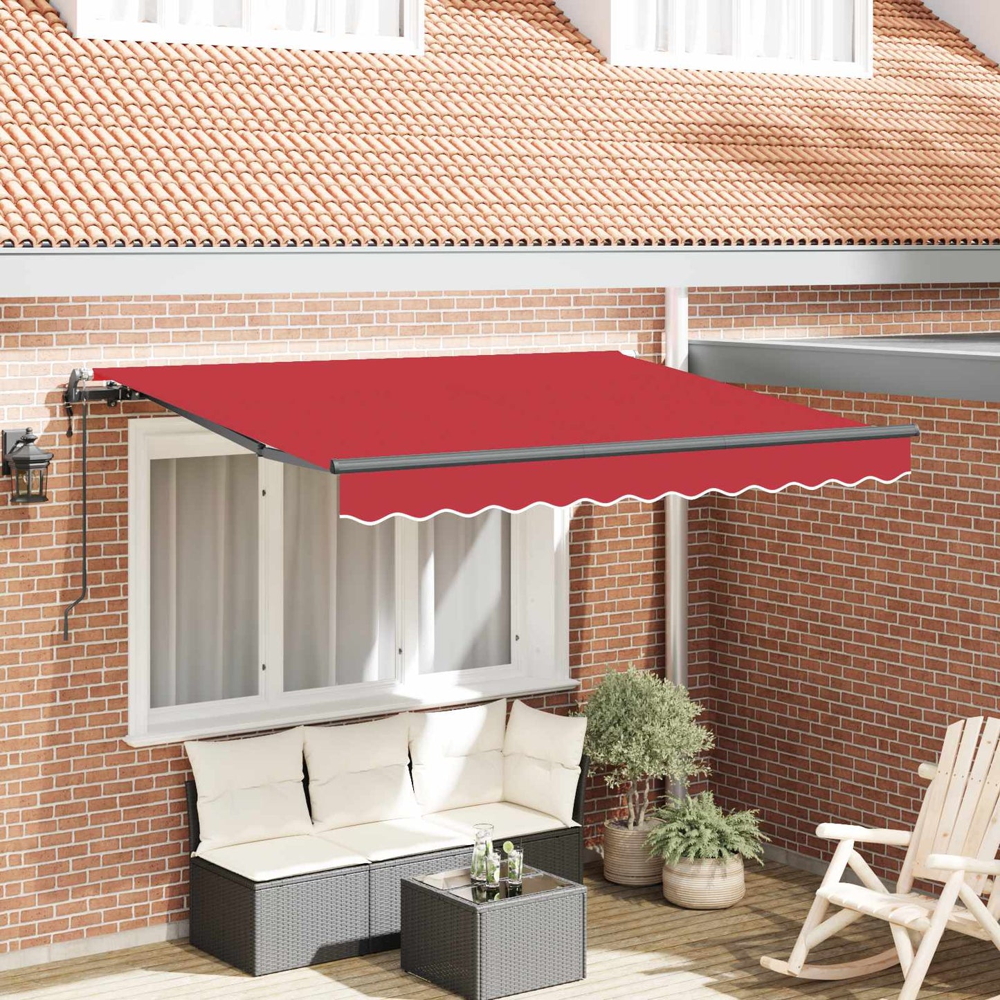 Nolokāms Markīze Zila 350 X 200 Cm Audums