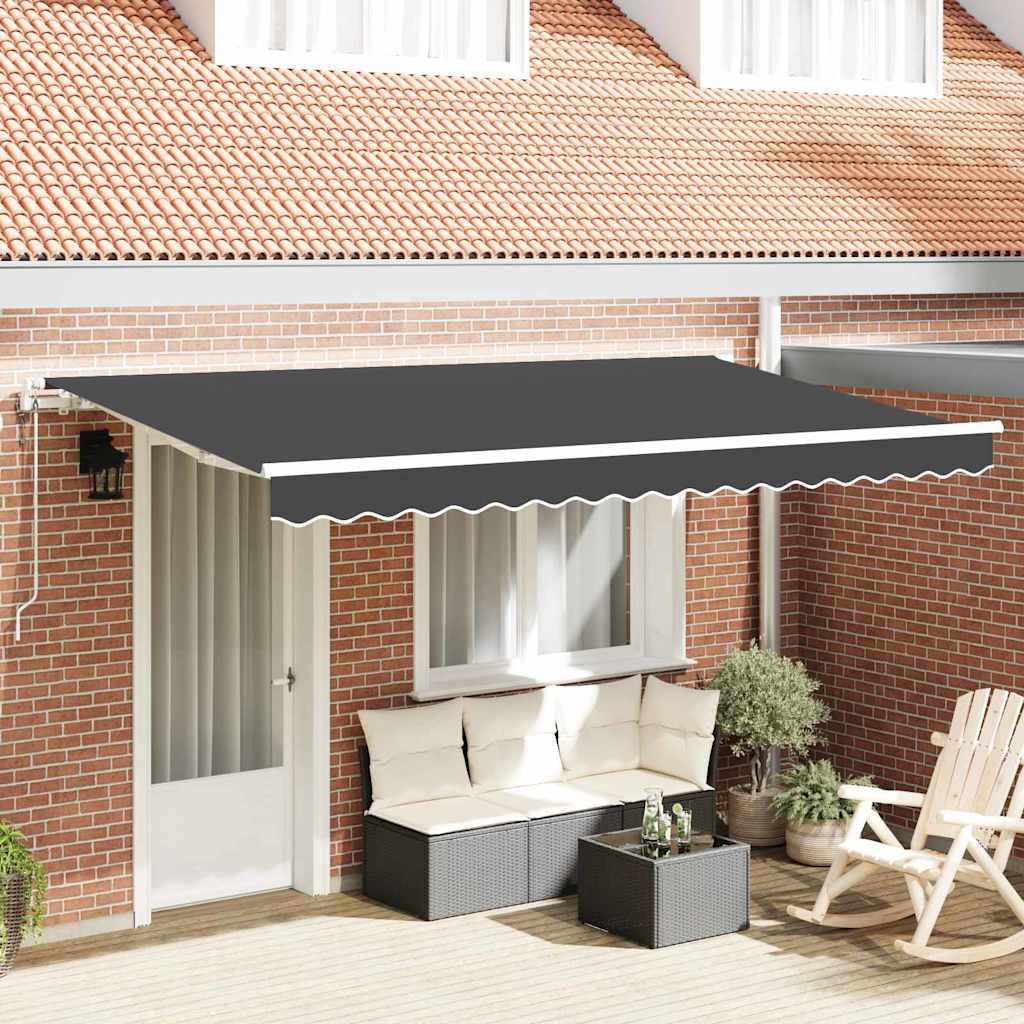 Nolokāms Markīze Zila 350 X 200 Cm Audums