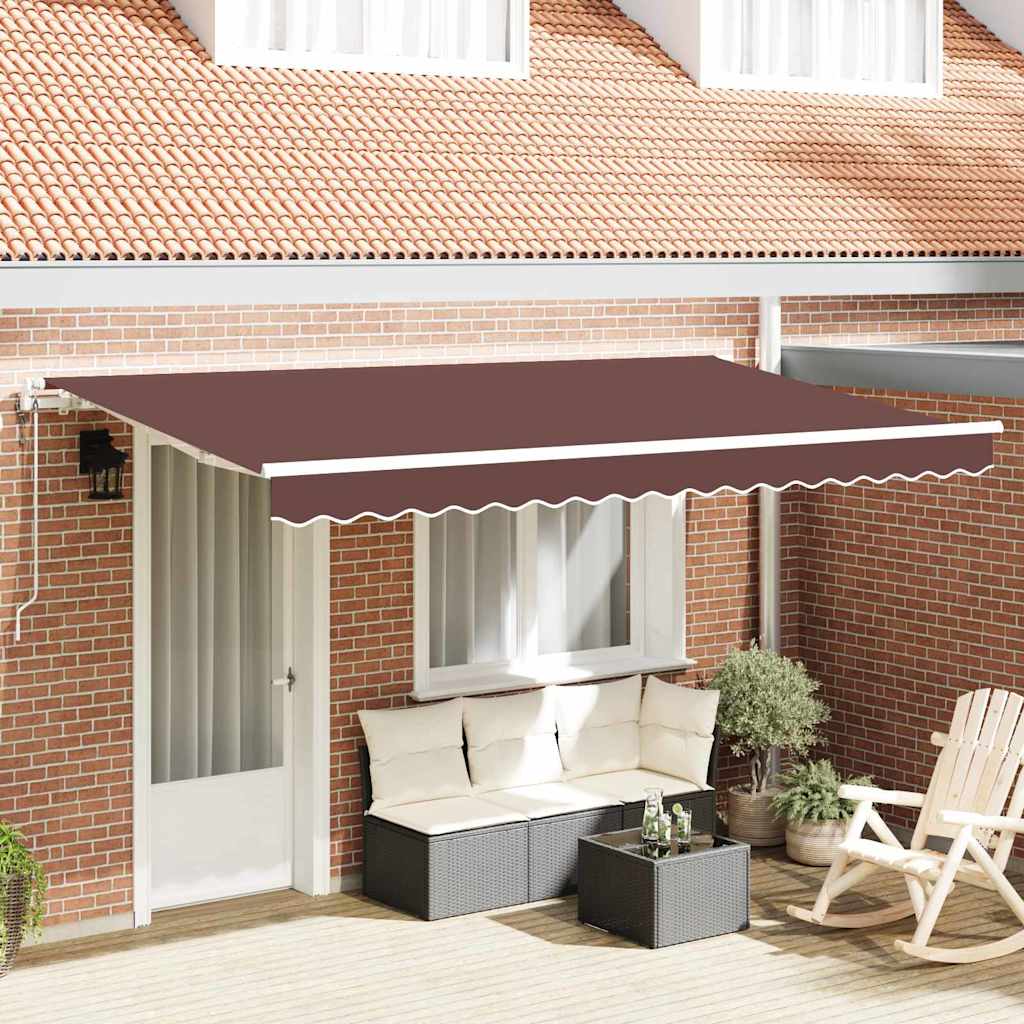 Nolokāms Markīze Zila 350 X 200 Cm Audums