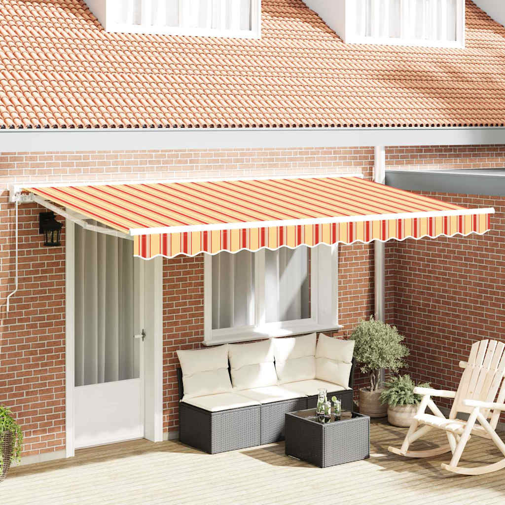 Pārklājuma Struktūra Zila Un Oranža 350 X 250 Cm