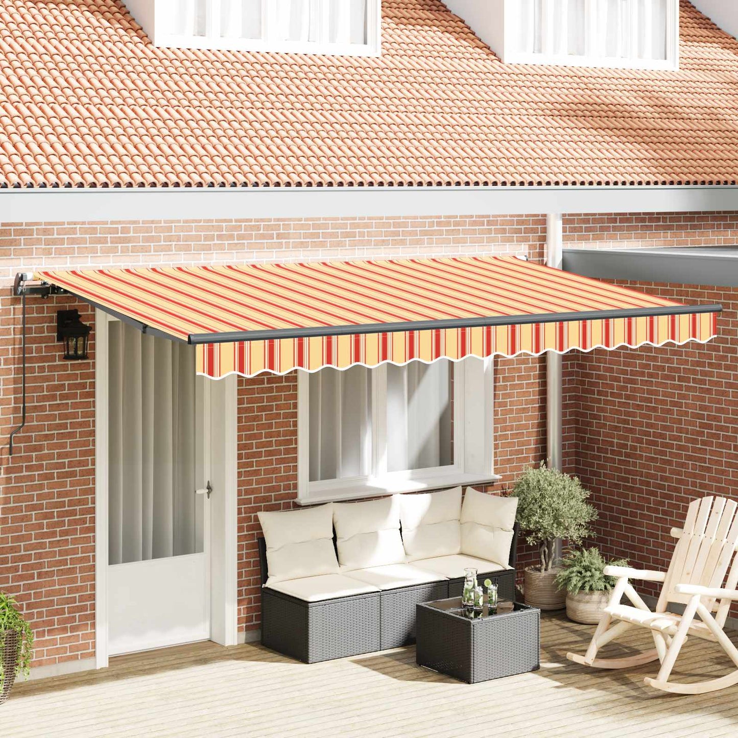 Nolokāms Markīze Zila 350 X 200 Cm Audums