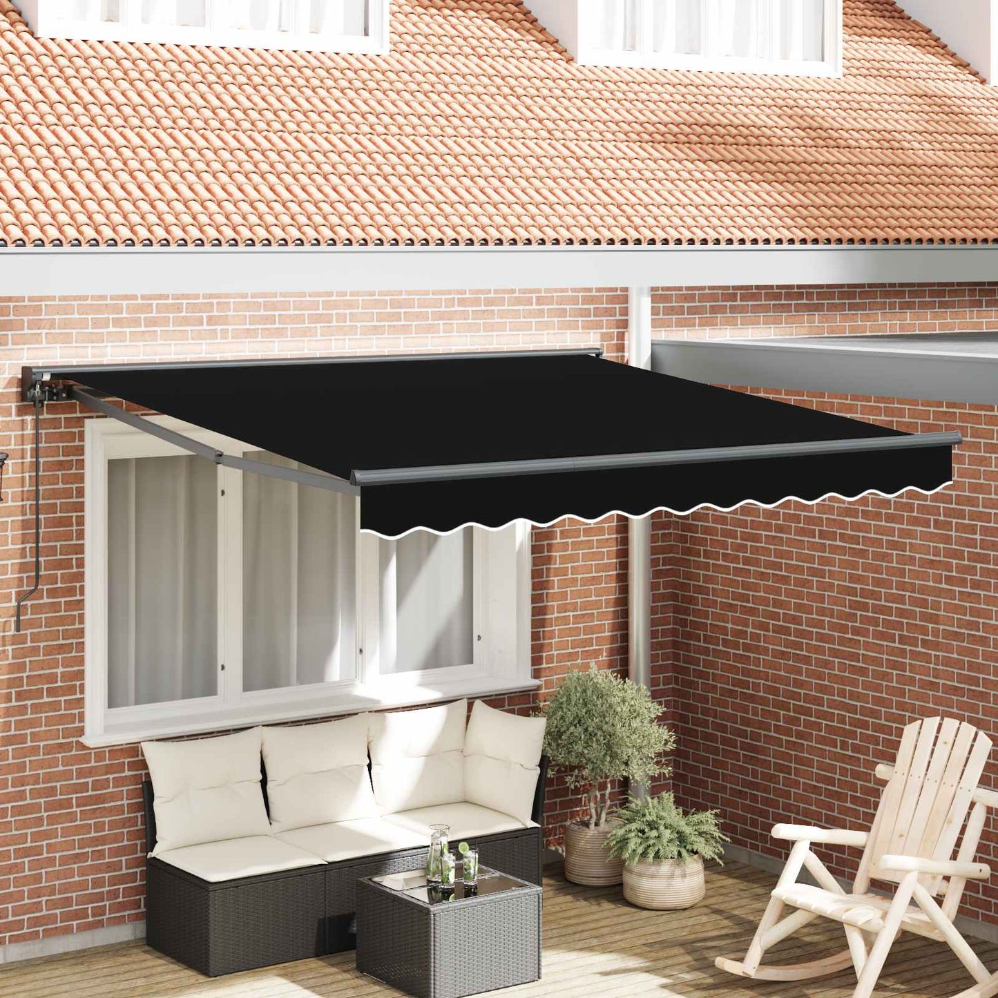 Pārklājuma Struktūra Zila Un Oranža 350 X 250 Cm