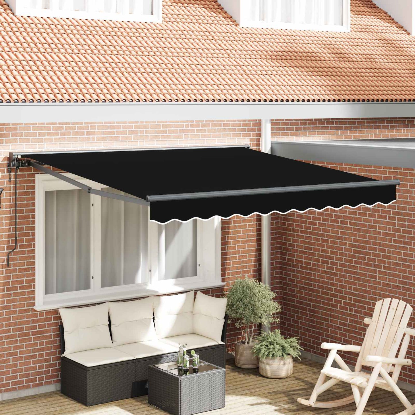 Pārklājuma Struktūra Zila Un Oranža 350 X 250 Cm