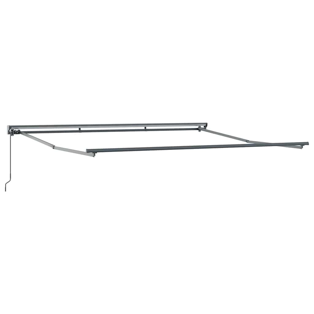 Nolokāms Markīze Zila Un Balta 400 × 300 Cm