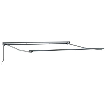 Nolokāms Markīze Zila Un Balta 400 × 300 Cm
