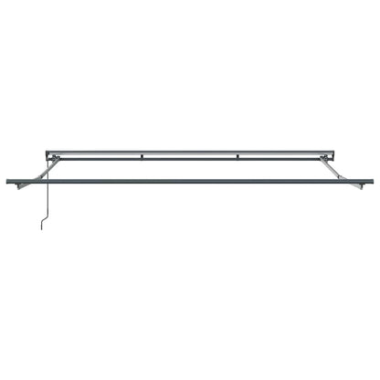 Nolokāms Markīze Zila Un Balta 400 × 300 Cm
