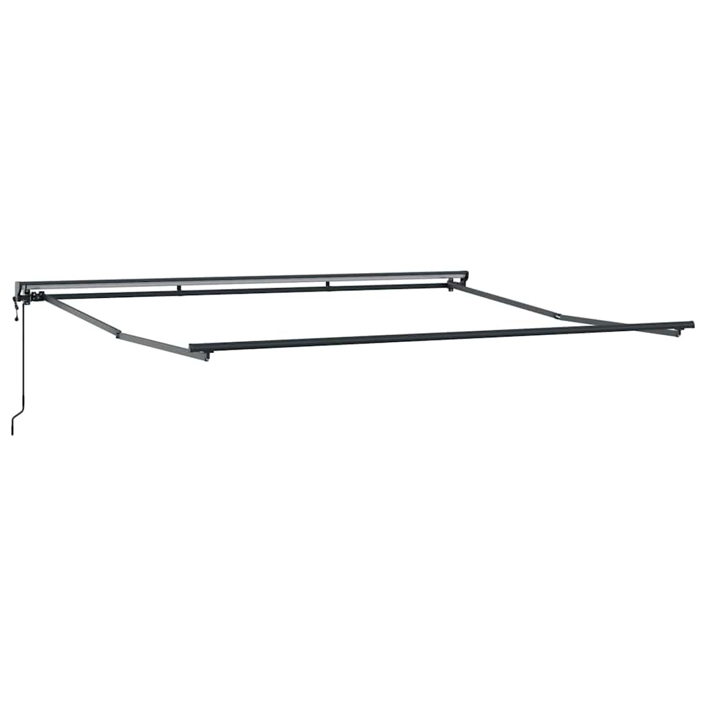 Nolokāms Markīze Zila Un Balta 400 × 300 Cm