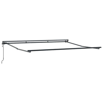 Nolokāms Markīze Zila Un Balta 400 × 300 Cm