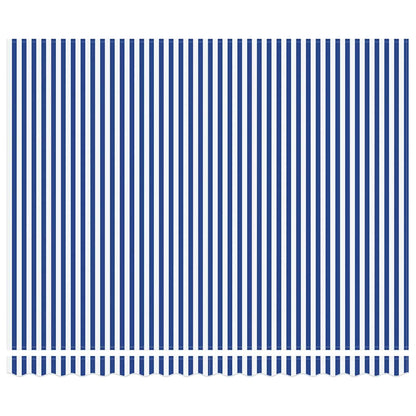 Nolokāms Markīze Zila Un Balta 400 × 300 Cm