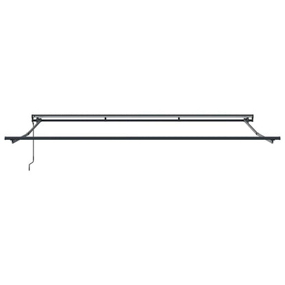 Nolokāms Markīze Zila Un Balta 400 × 300 Cm