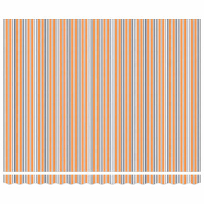 Nolokāms Markīze Daudzkrāsains 400 × 300 Cm Audums Un Alumīnijs