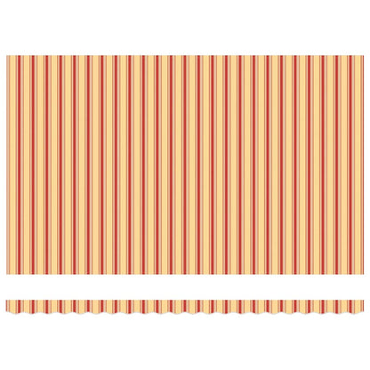 Nolokāms Markīze Dzeltena Un Oranža 500 X 300 X 165 Cm