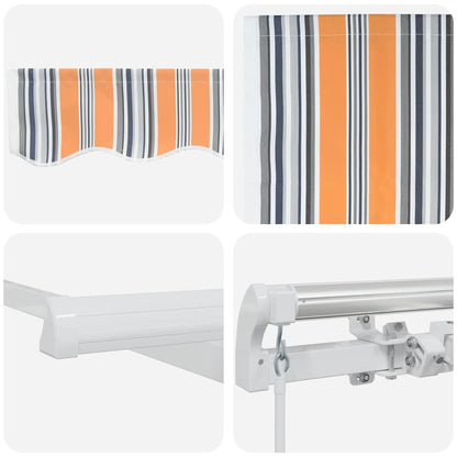 Nolokāms Markīze Daudzkrāsains 500 X 300 X 165 Cm