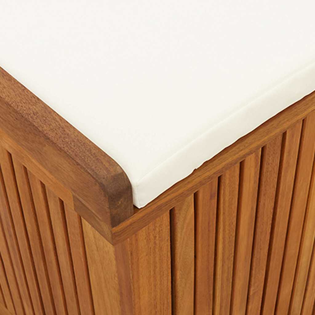 Dārza Spilvenu Kaste, 150X50X60,5 Cm, Akācijas Masīvkoks