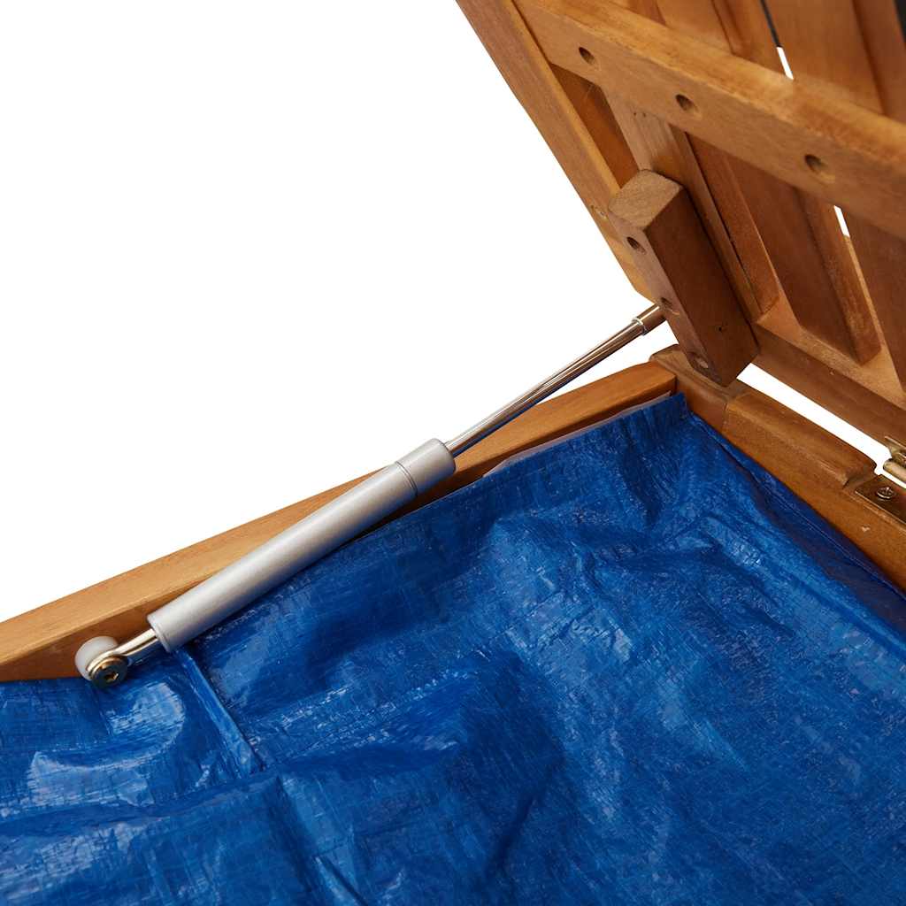 Dārza Spilvenu Kaste, 150X50X60,5 Cm, Akācijas Masīvkoks