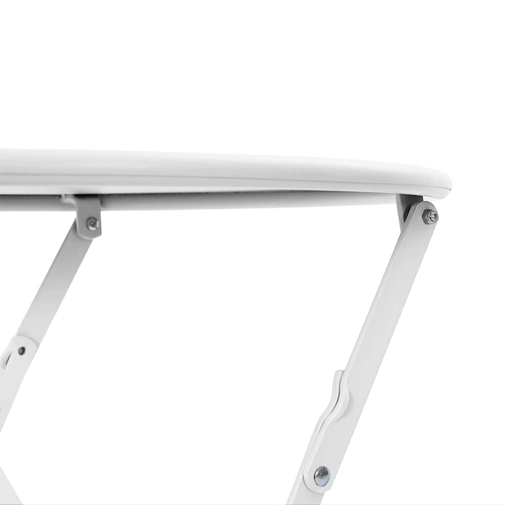 Bistro Galds Ø 50 X 71 Cm Pulverkrāsots Tērauds