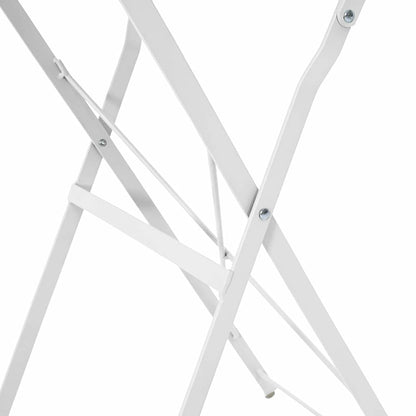 Bistro Galds Ø 50 X 71 Cm Pulverkrāsots Tērauds