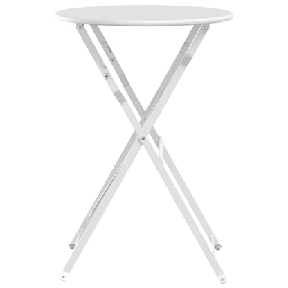 Bistro Galds Ø 50 X 71 Cm Pulverkrāsots Tērauds