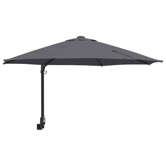 Dārza Parasols 248 X 248 X 148 Cm Poliesters Un Tērauds
