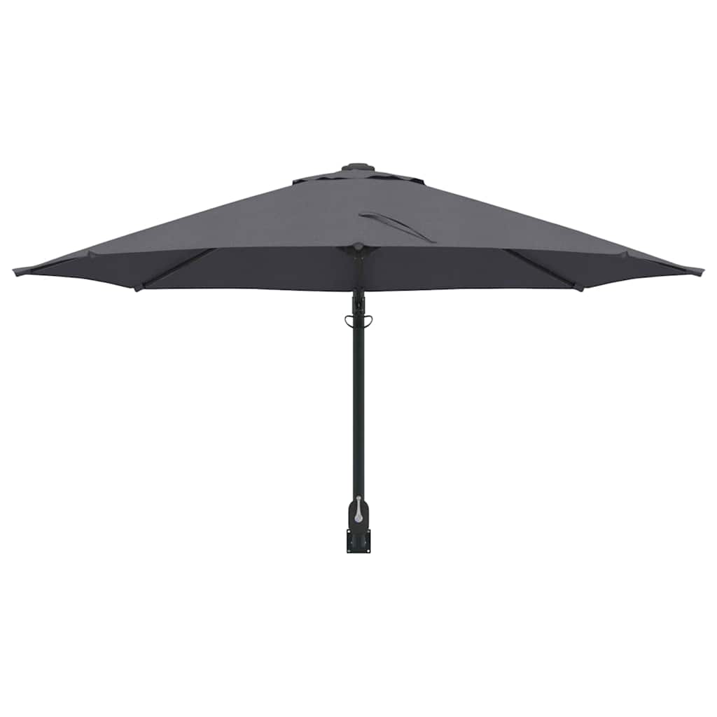 Dārza Parasols 248 X 248 X 148 Cm Poliesters Un Tērauds