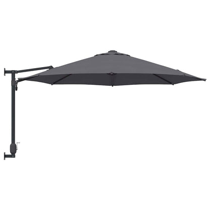 Dārza Parasols 248 X 248 X 148 Cm Poliesters Un Tērauds