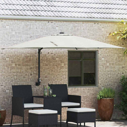 Dārza Parasols 248,5 X 247,5 X 160 Cm